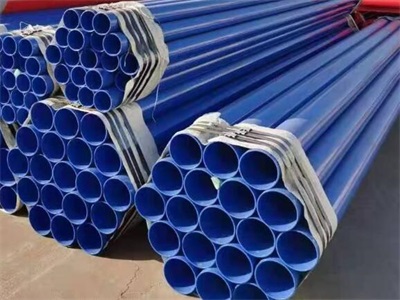 中山涂塑钢管表层出现气孔的原因