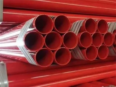 中山涂塑钢管的沟槽连接程序如何？