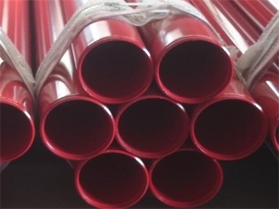 中山涂塑钢管的冲击试验怎样做？